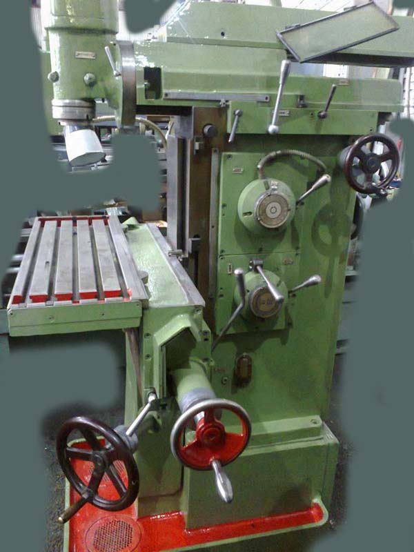 Загальний вигляд  фрезерного верстата 6М76П